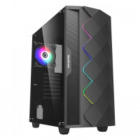 MaxGreen A361 RGB Mid Tower Case